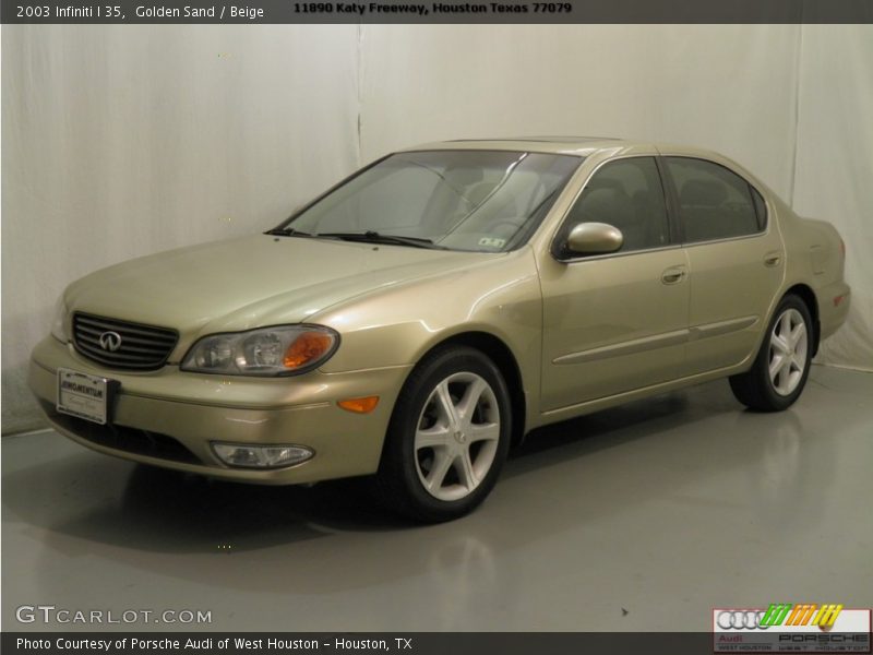 Golden Sand / Beige 2003 Infiniti I 35