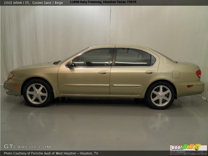 Golden Sand / Beige 2003 Infiniti I 35