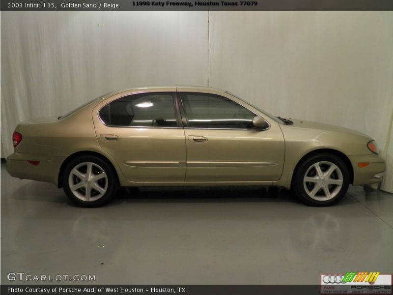 Golden Sand / Beige 2003 Infiniti I 35