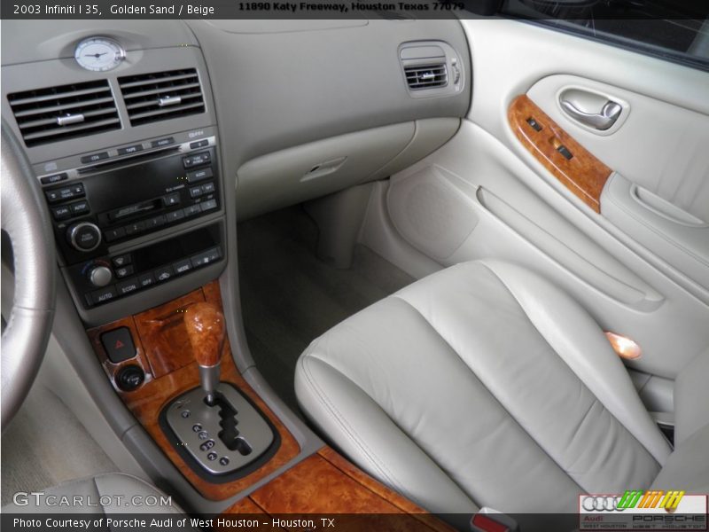 Golden Sand / Beige 2003 Infiniti I 35