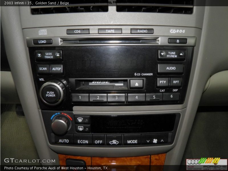 Golden Sand / Beige 2003 Infiniti I 35