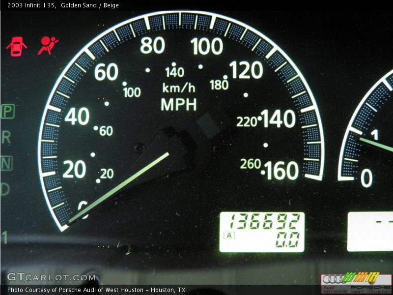 Golden Sand / Beige 2003 Infiniti I 35