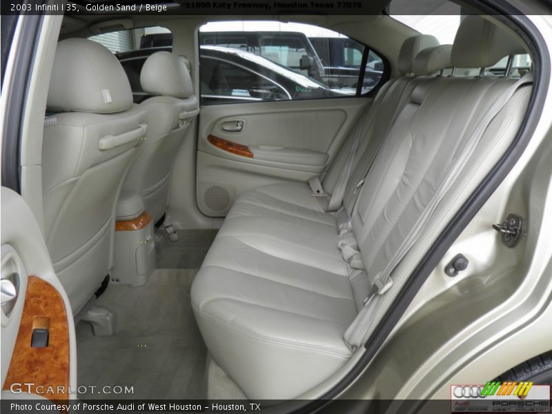 Golden Sand / Beige 2003 Infiniti I 35