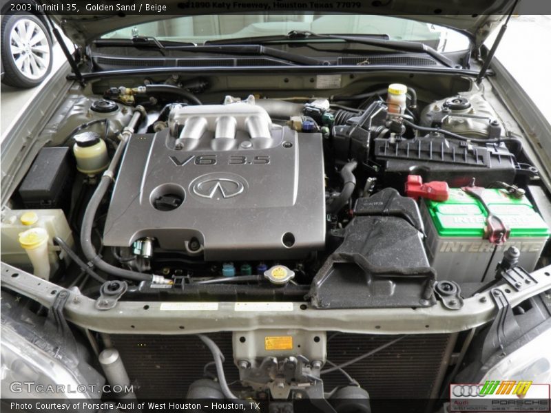 Golden Sand / Beige 2003 Infiniti I 35