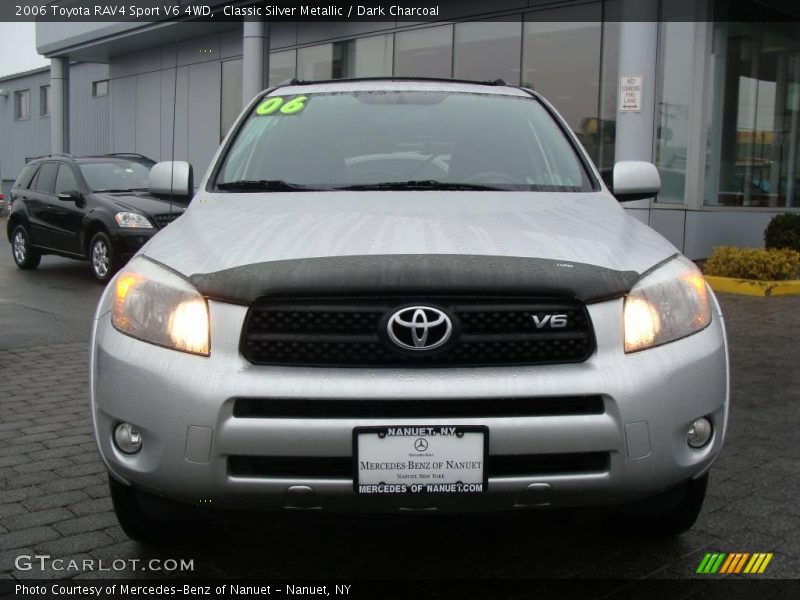 Classic Silver Metallic / Dark Charcoal 2006 Toyota RAV4 Sport V6 4WD