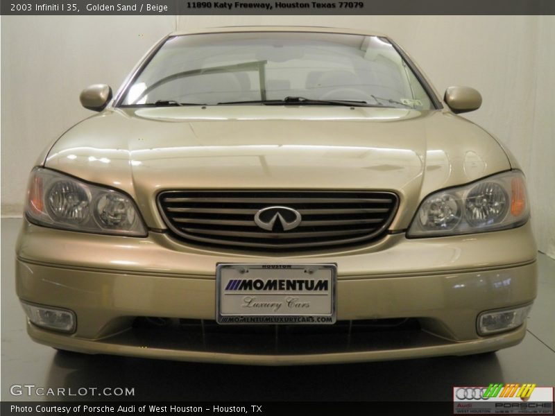 Golden Sand / Beige 2003 Infiniti I 35