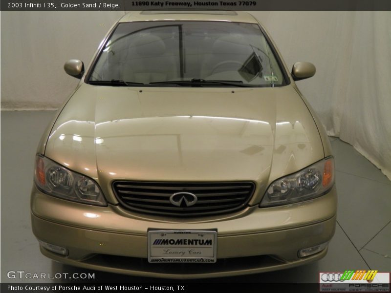 Golden Sand / Beige 2003 Infiniti I 35