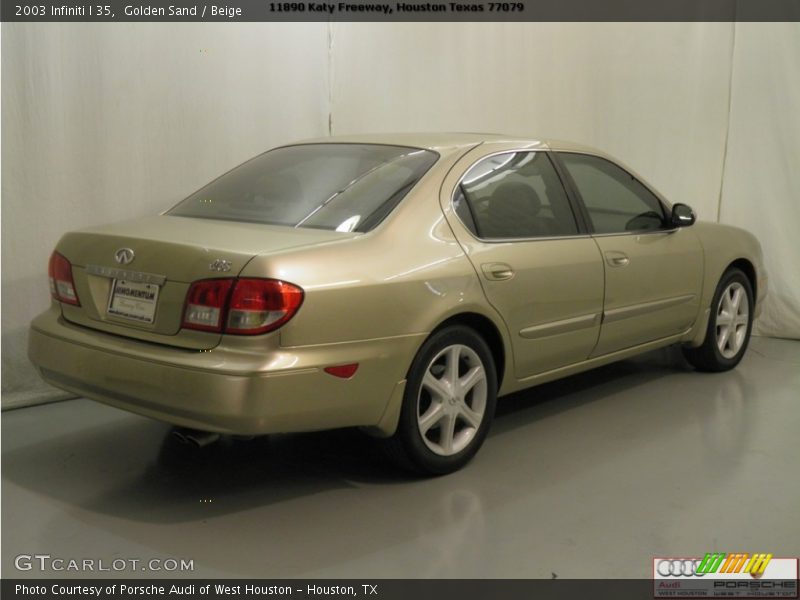 Golden Sand / Beige 2003 Infiniti I 35