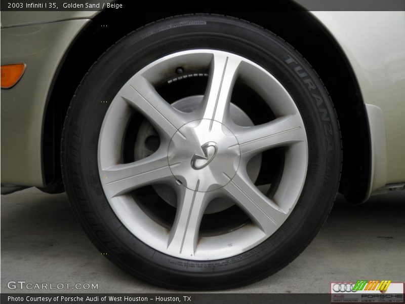 Golden Sand / Beige 2003 Infiniti I 35