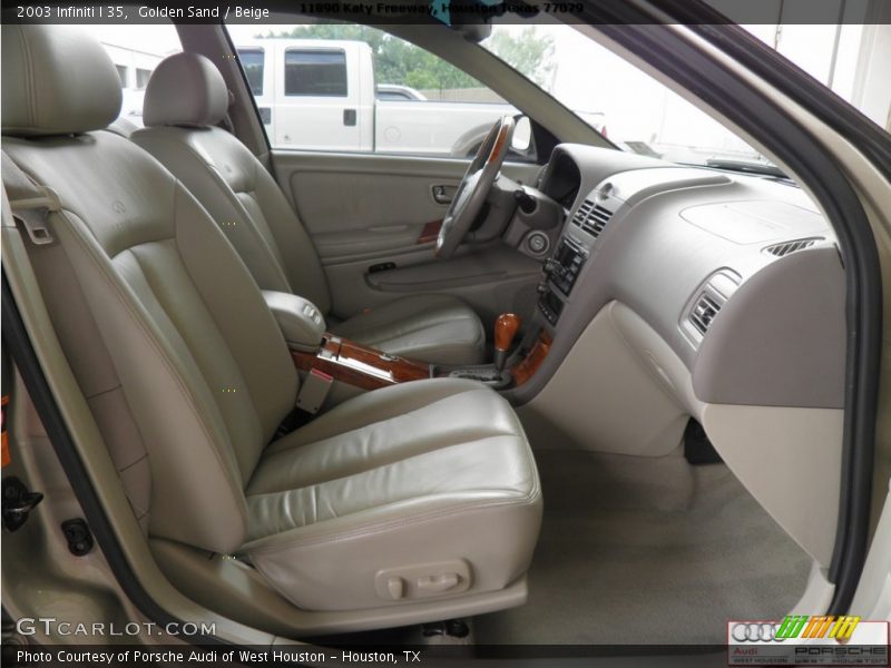Golden Sand / Beige 2003 Infiniti I 35