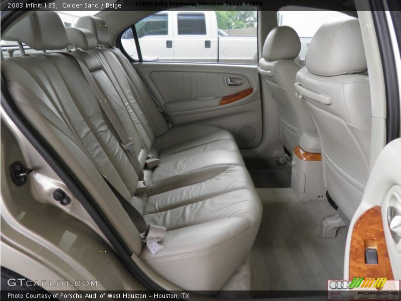 Golden Sand / Beige 2003 Infiniti I 35