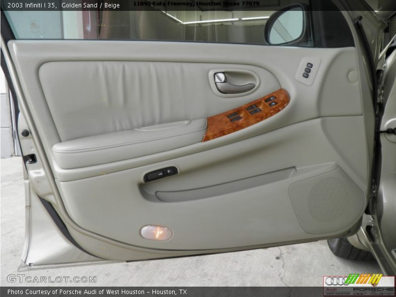 Golden Sand / Beige 2003 Infiniti I 35