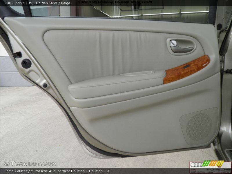 Golden Sand / Beige 2003 Infiniti I 35