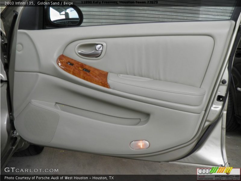 Golden Sand / Beige 2003 Infiniti I 35