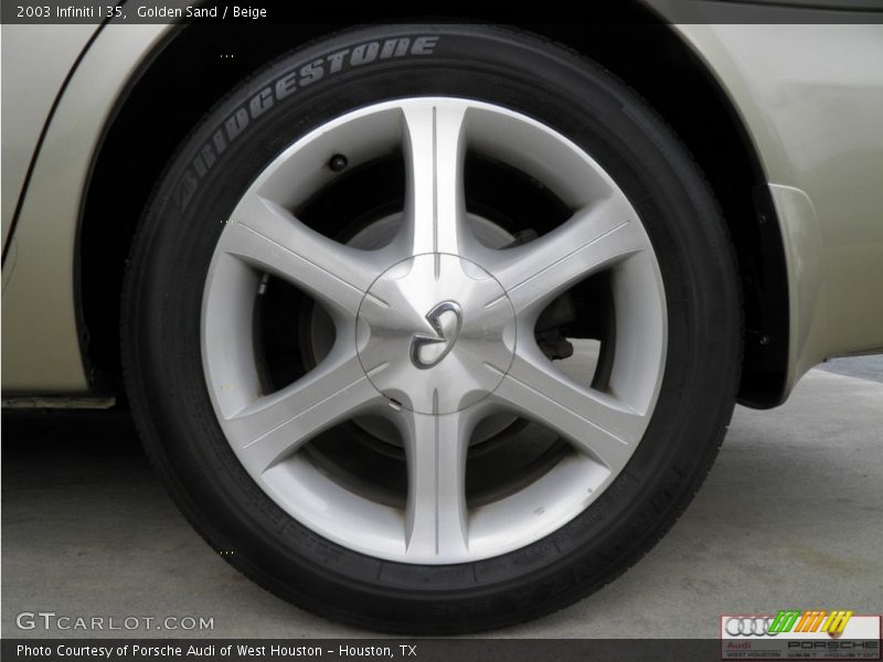 Golden Sand / Beige 2003 Infiniti I 35