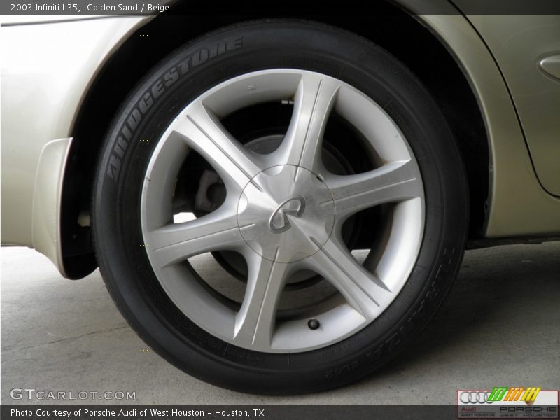 Golden Sand / Beige 2003 Infiniti I 35