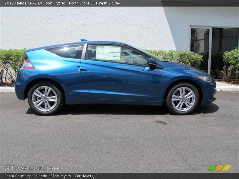  2012 CR-Z EX Sport Hybrid North Shore Blue Pearl