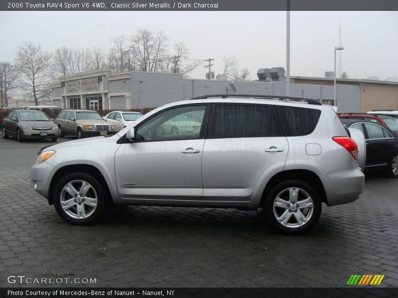 Classic Silver Metallic / Dark Charcoal 2006 Toyota RAV4 Sport V6 4WD