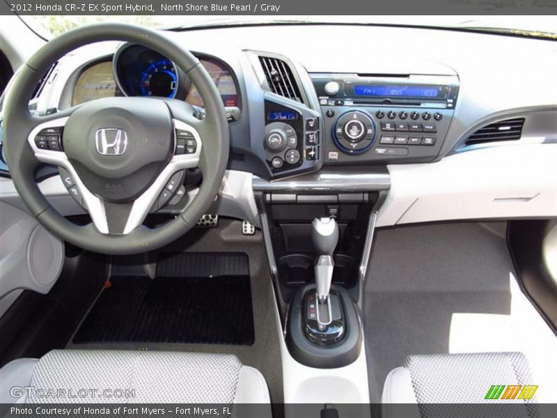 Dashboard of 2012 CR-Z EX Sport Hybrid