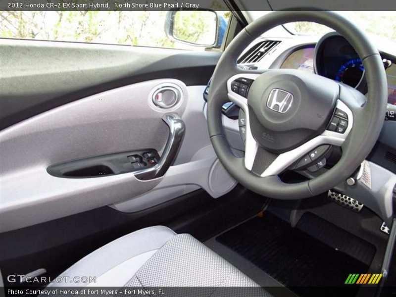  2012 CR-Z EX Sport Hybrid Steering Wheel