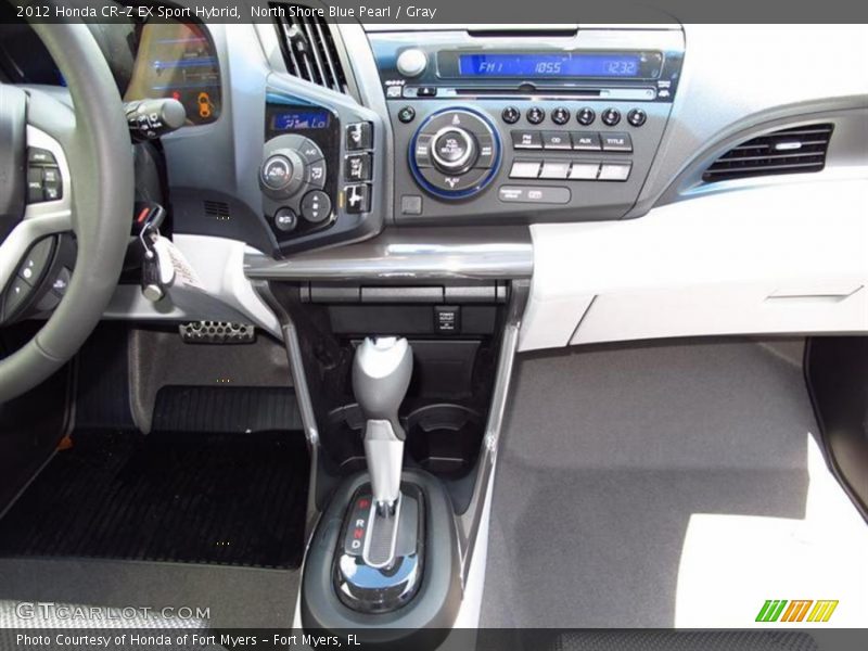 Controls of 2012 CR-Z EX Sport Hybrid