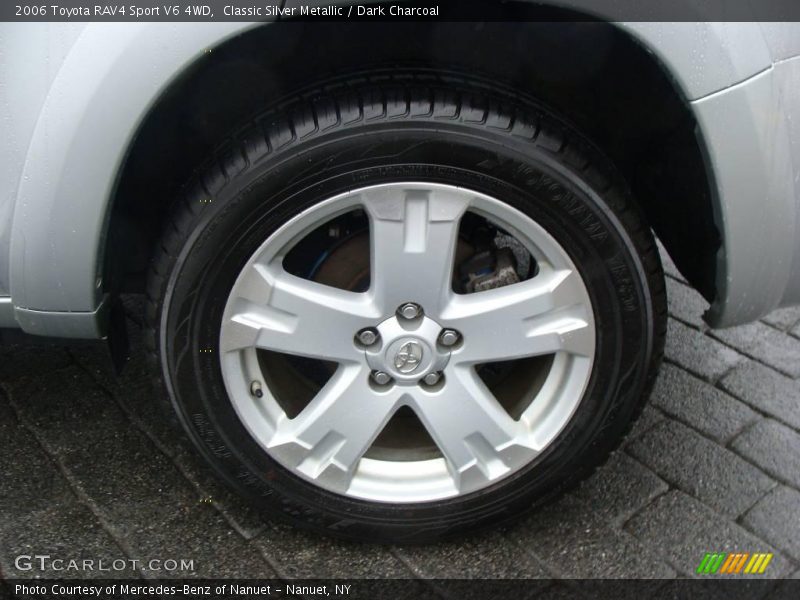 Classic Silver Metallic / Dark Charcoal 2006 Toyota RAV4 Sport V6 4WD