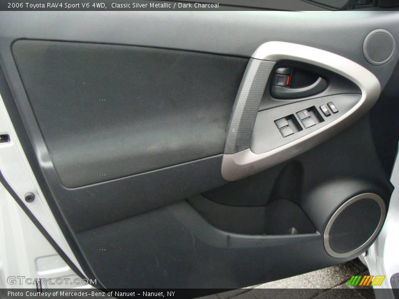 Classic Silver Metallic / Dark Charcoal 2006 Toyota RAV4 Sport V6 4WD