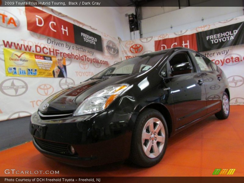Black / Dark Gray 2009 Toyota Prius Hybrid Touring