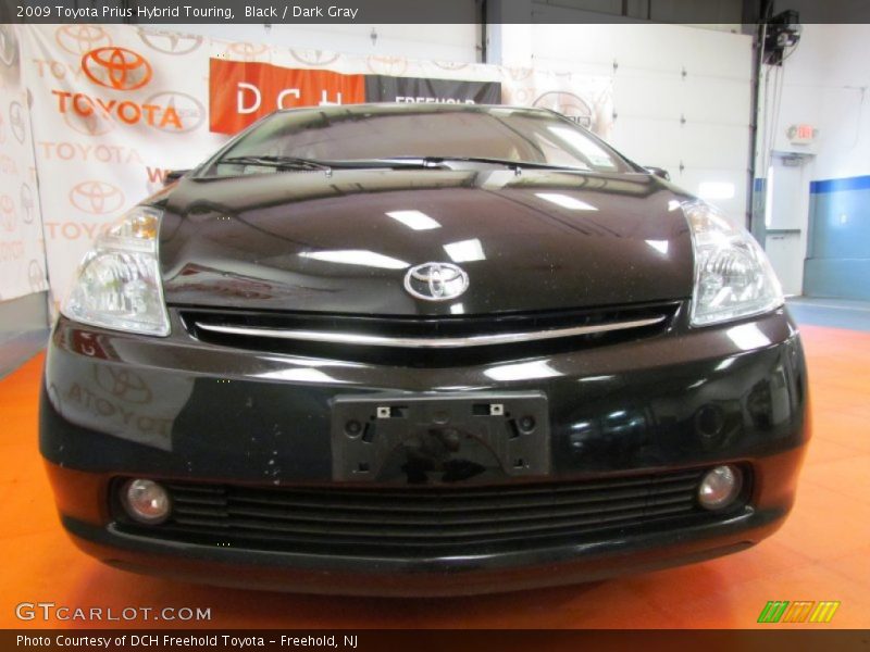 Black / Dark Gray 2009 Toyota Prius Hybrid Touring