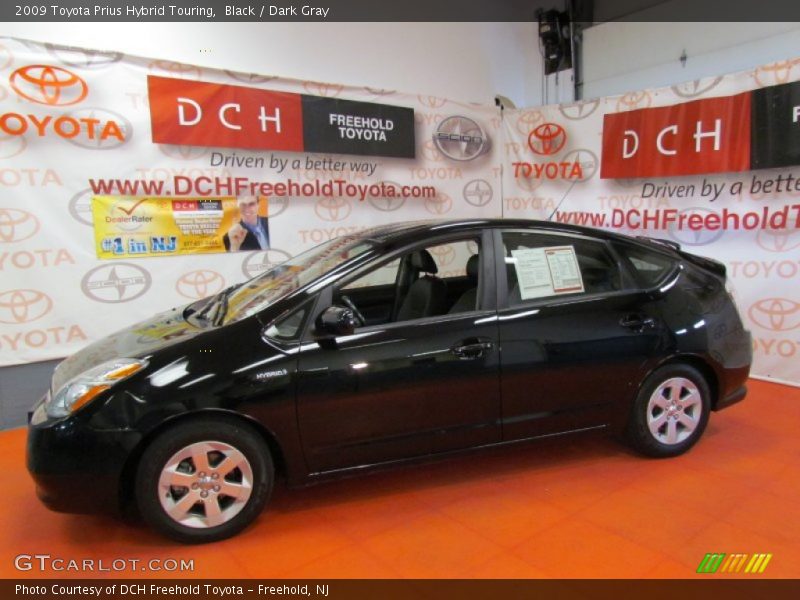 Black / Dark Gray 2009 Toyota Prius Hybrid Touring