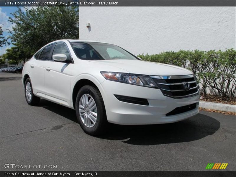 Front 3/4 View of 2012 Accord Crosstour EX-L