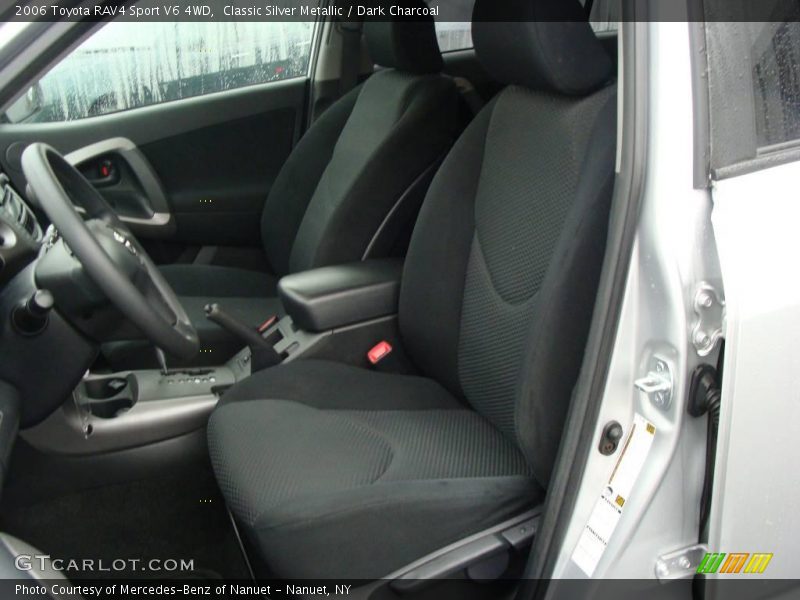 Classic Silver Metallic / Dark Charcoal 2006 Toyota RAV4 Sport V6 4WD