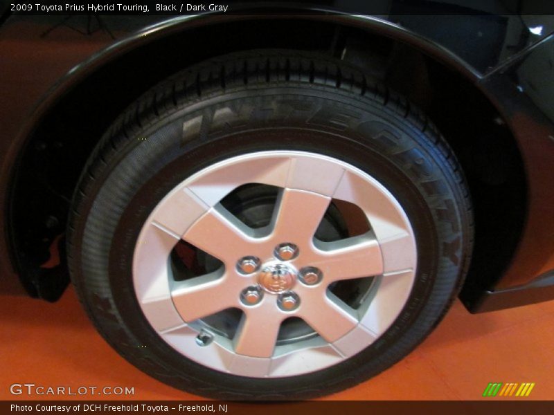 Black / Dark Gray 2009 Toyota Prius Hybrid Touring