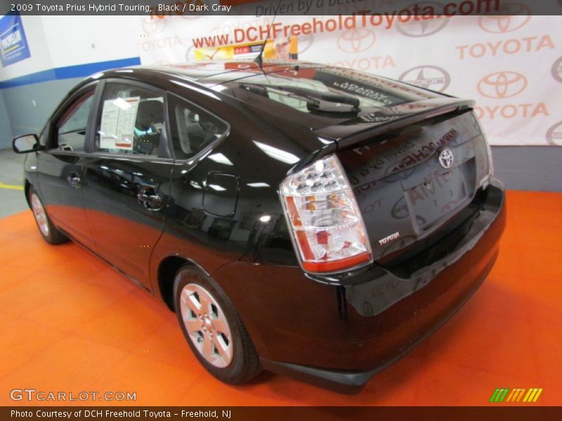Black / Dark Gray 2009 Toyota Prius Hybrid Touring