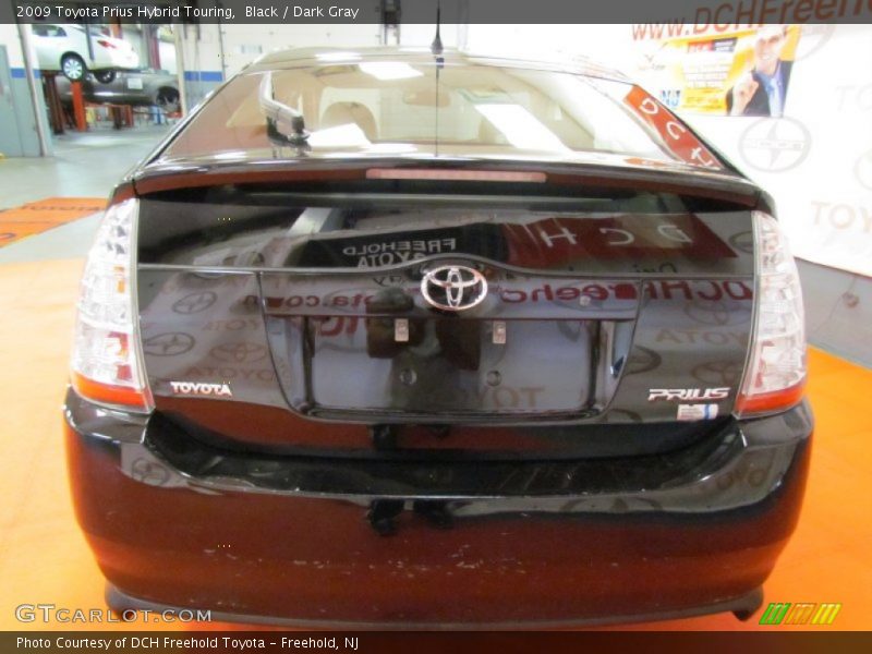 Black / Dark Gray 2009 Toyota Prius Hybrid Touring