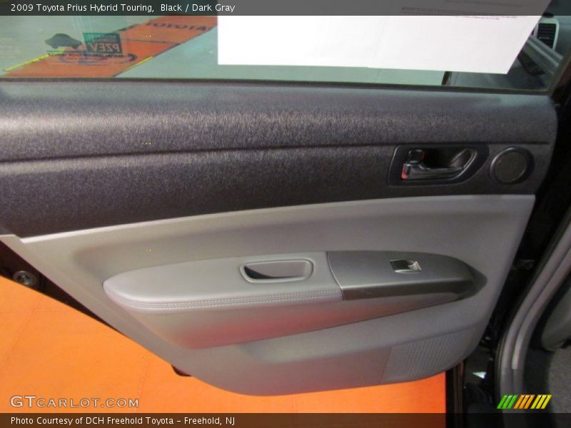 Black / Dark Gray 2009 Toyota Prius Hybrid Touring