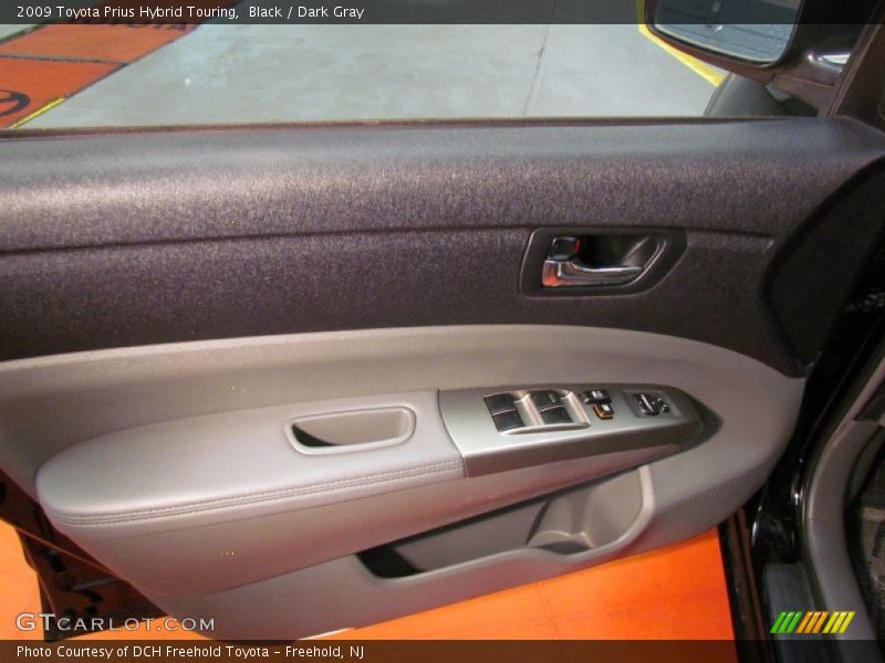 Black / Dark Gray 2009 Toyota Prius Hybrid Touring