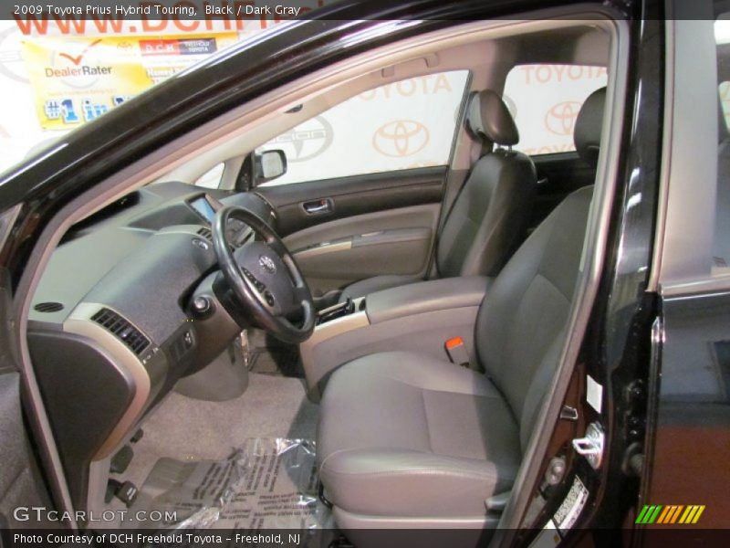 Black / Dark Gray 2009 Toyota Prius Hybrid Touring