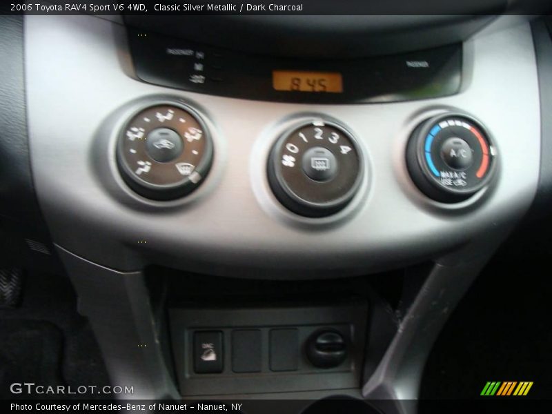 Classic Silver Metallic / Dark Charcoal 2006 Toyota RAV4 Sport V6 4WD