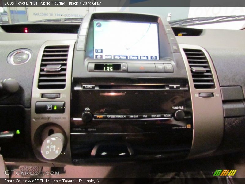 Black / Dark Gray 2009 Toyota Prius Hybrid Touring