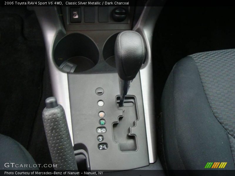 Classic Silver Metallic / Dark Charcoal 2006 Toyota RAV4 Sport V6 4WD