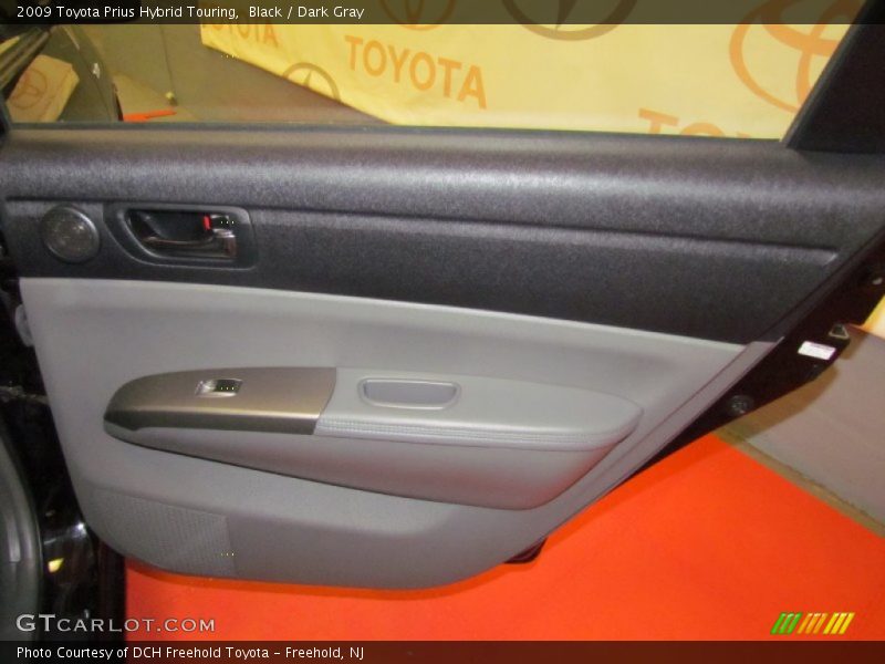 Black / Dark Gray 2009 Toyota Prius Hybrid Touring