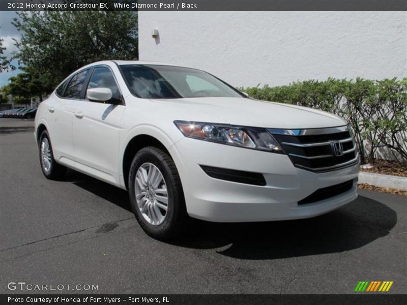 Front 3/4 View of 2012 Accord Crosstour EX