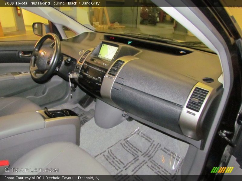 Black / Dark Gray 2009 Toyota Prius Hybrid Touring