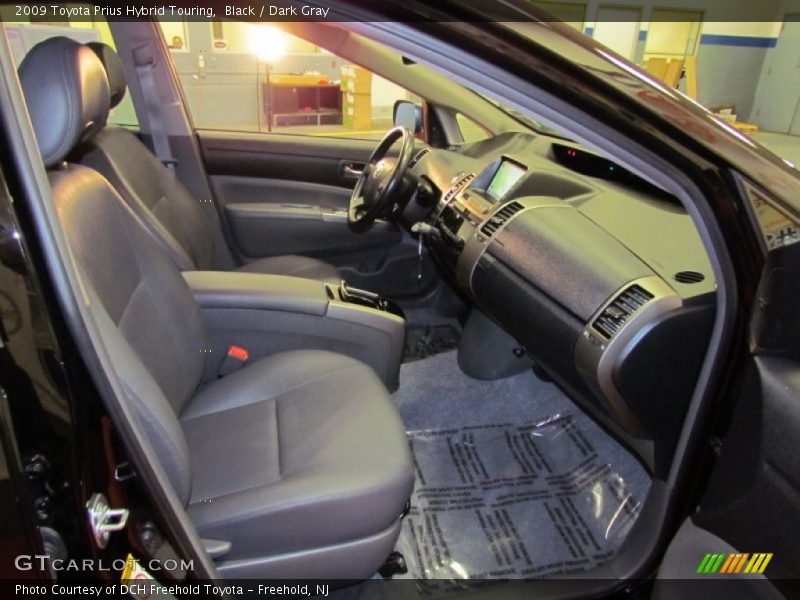 Black / Dark Gray 2009 Toyota Prius Hybrid Touring