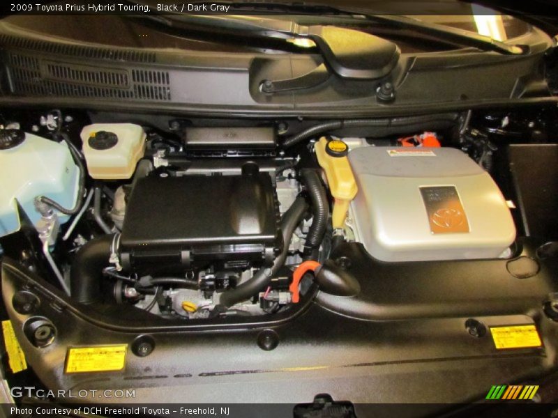 Black / Dark Gray 2009 Toyota Prius Hybrid Touring