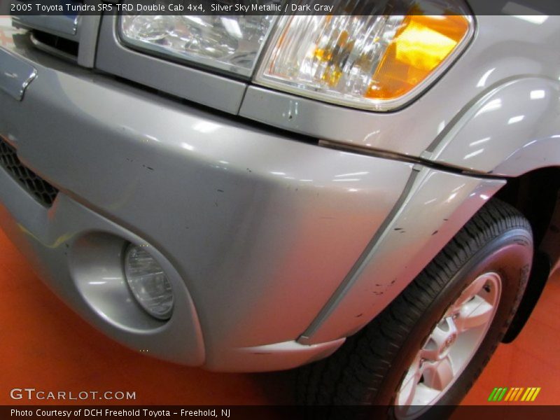 Silver Sky Metallic / Dark Gray 2005 Toyota Tundra SR5 TRD Double Cab 4x4