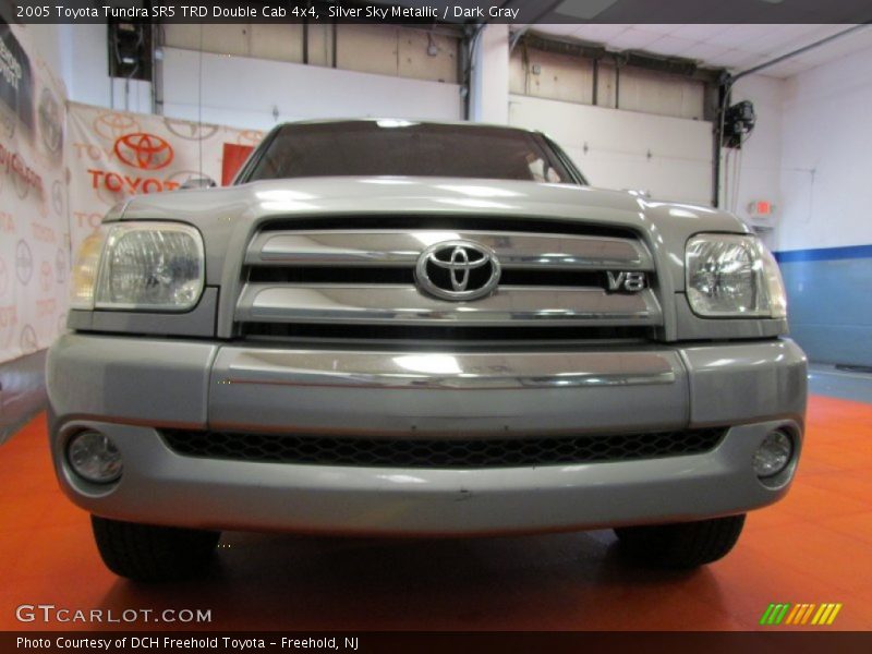 Silver Sky Metallic / Dark Gray 2005 Toyota Tundra SR5 TRD Double Cab 4x4