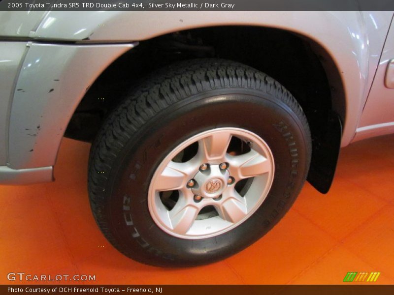 Silver Sky Metallic / Dark Gray 2005 Toyota Tundra SR5 TRD Double Cab 4x4