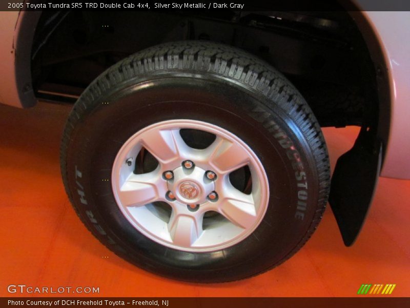Silver Sky Metallic / Dark Gray 2005 Toyota Tundra SR5 TRD Double Cab 4x4